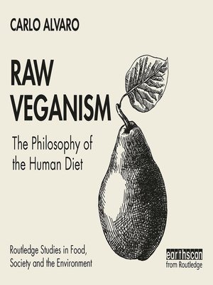 cover image of Raw Veganism